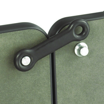 CONNECTOR,GANGING,BK